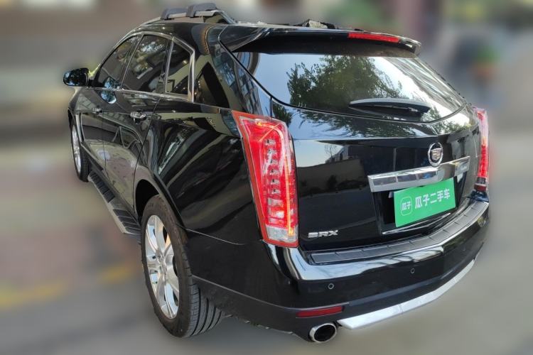 Used Cadillac SRX 2013 3.0L Leading Model Rear Left 45 Deg