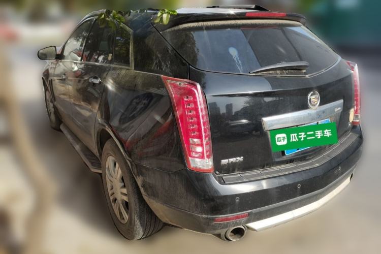 Used Cadillac SRX 2013 3.0L Elite Model Rear Left 45 Deg
