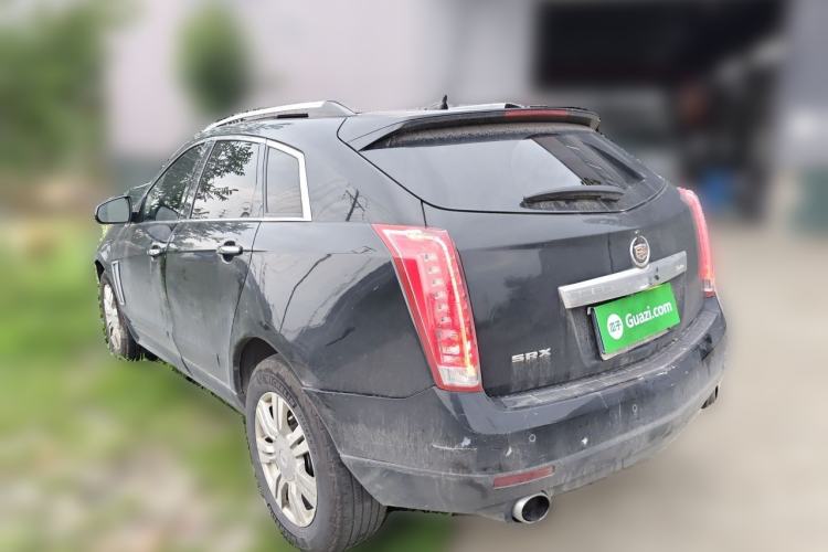 Used Cadillac SRX 2013 3.0L Elite Model Rear Left 45 Deg