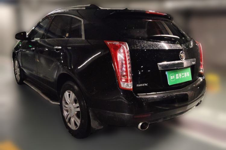 Used Cadillac SRX 2013 3.0L Elite Model Rear Left 45 Deg