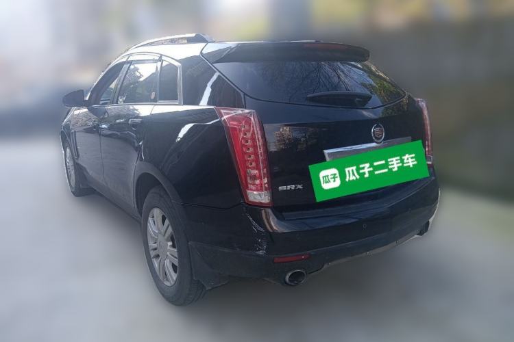 Used Cadillac SRX 2013 3.0L Elite Model Rear Left 45 Deg
