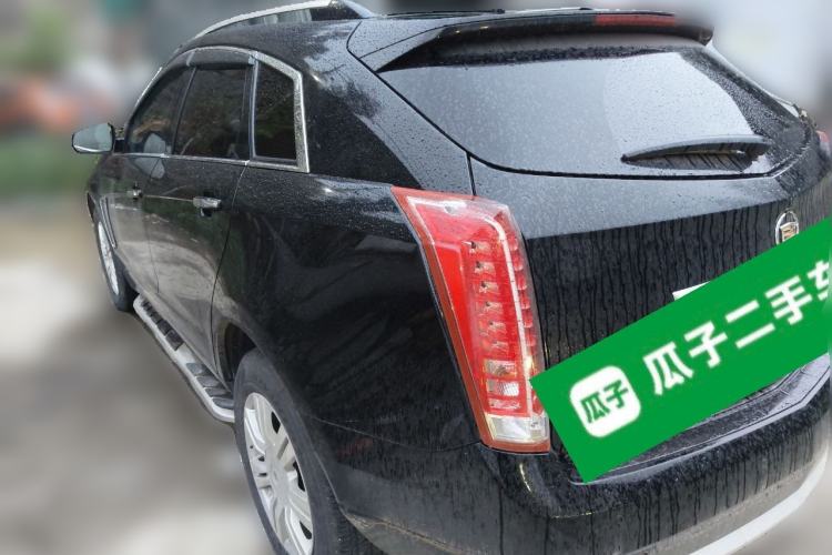 Used Cadillac SRX 2013 3.0L Elite Model Rear Left 45 Deg