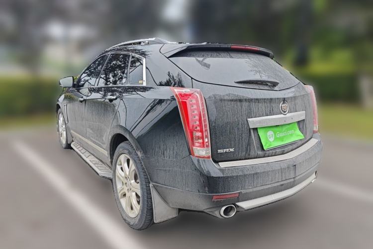 Used Cadillac SRX 2013 3.0L Leading Model Rear Left 45 Deg