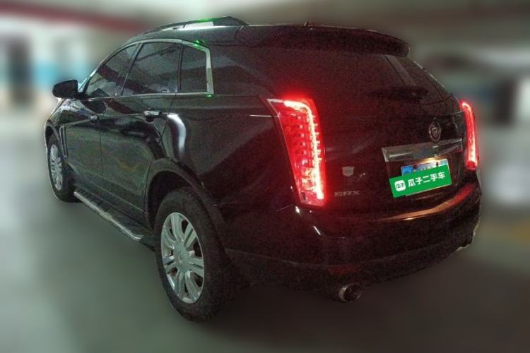 Used Cadillac SRX 2013 3.0L Comfort Model Rear Left 45 Deg
