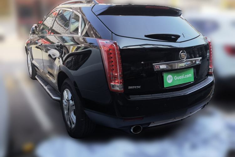 Used Cadillac SRX 2013 3.0L Luxury Model Rear Left 45 Deg