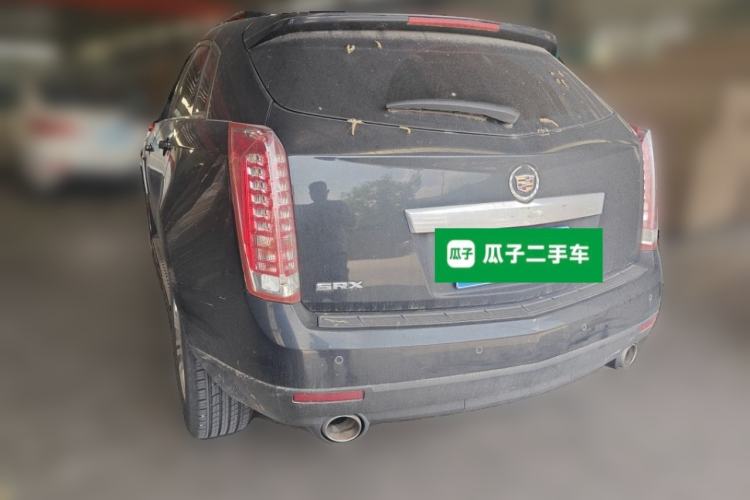 Used Cadillac SRX 2013 3.0L Elite Model Rear Left 45 Deg