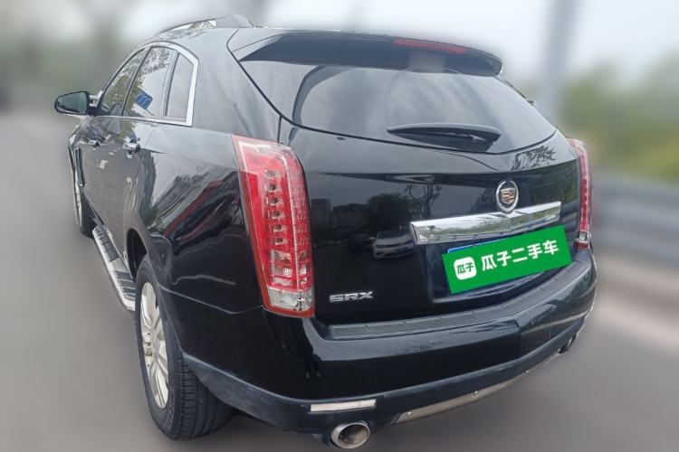 Used Cadillac SRX 2013 3.0L Comfort Model Rear Left 45 Deg