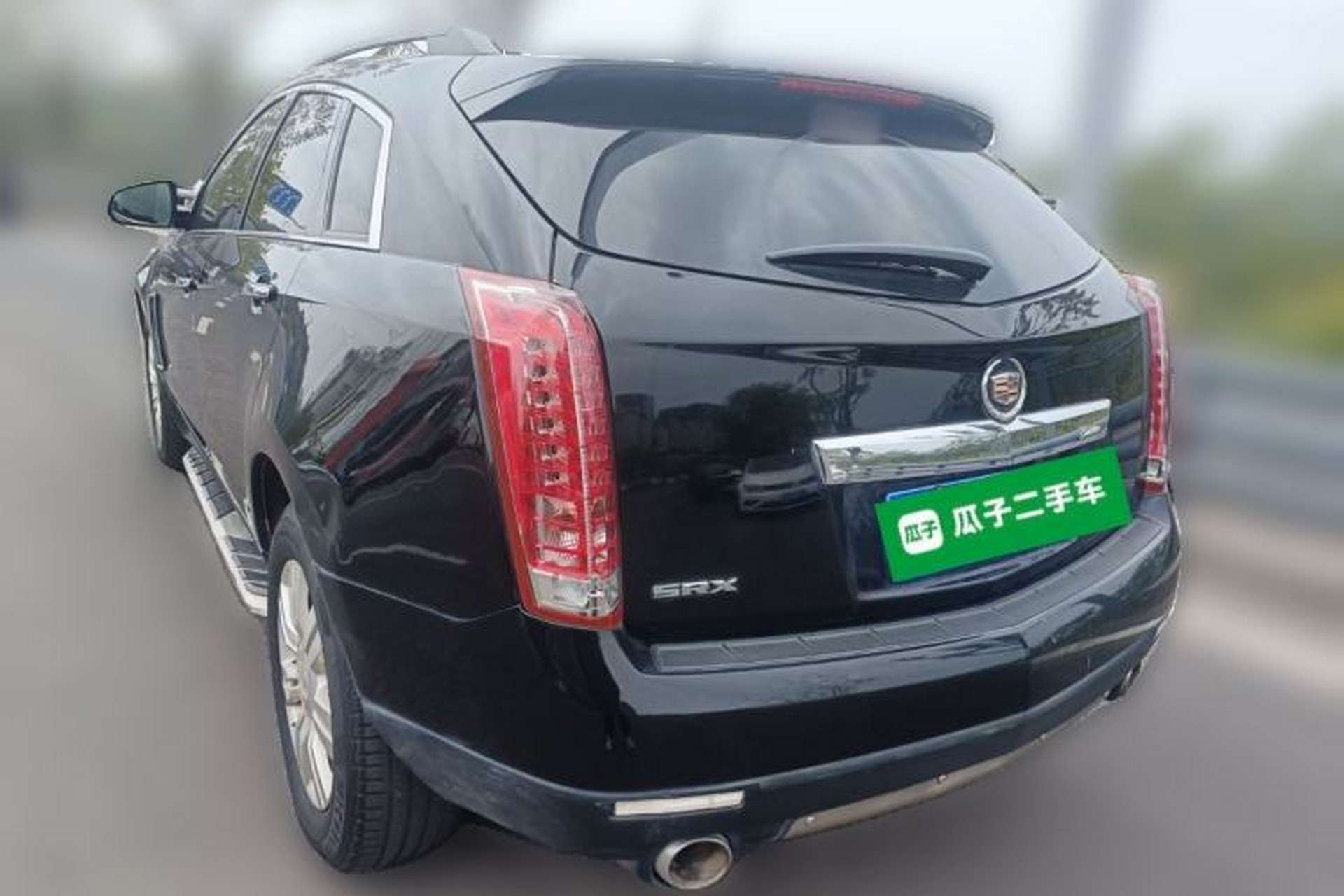 Used Cadillac SRX 2013 3.0L Comfort Model Rear Left 45 Deg
