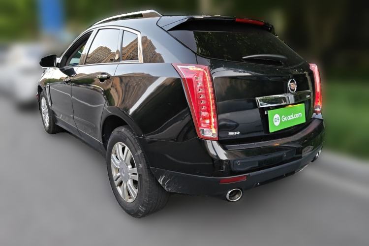 Used Cadillac SRX 2013 3.0L Elite Model Rear Left 45 Deg