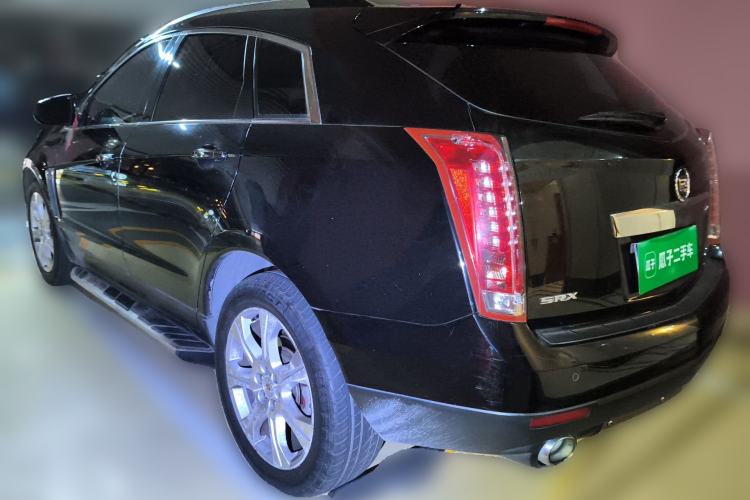 Used Cadillac SRX 2013 3.0L Leading Model Rear Left 45 Deg