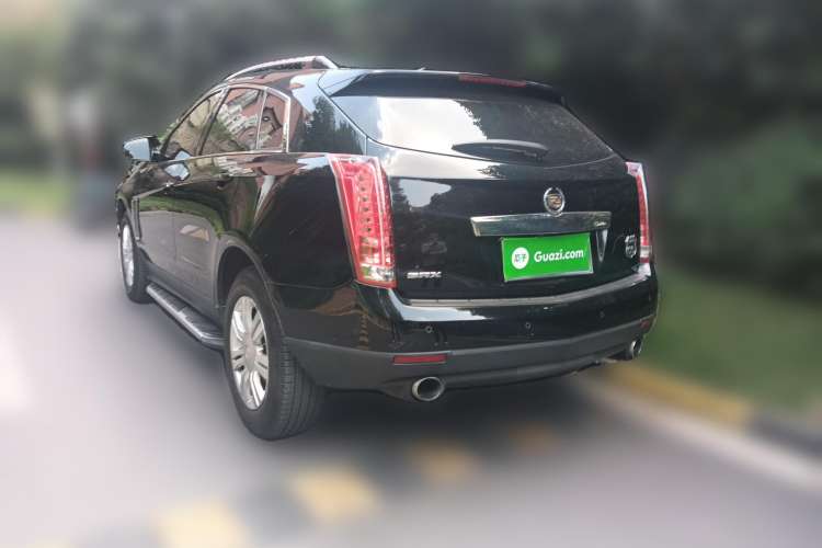 Used Cadillac SRX 2013 3.0L Elite Model Rear Left 45 Deg