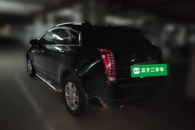 Used Cadillac SRX 2013 3.0L Elite Model Rear Left 45 Deg