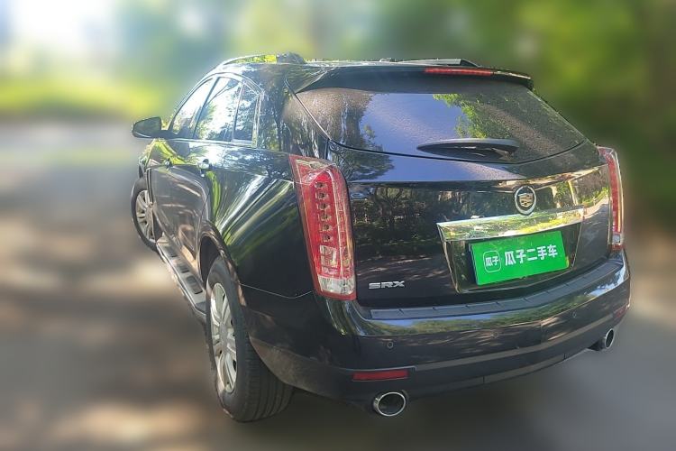 Used Cadillac SRX 2013 3.0L Luxury Model Rear Left 45 Deg