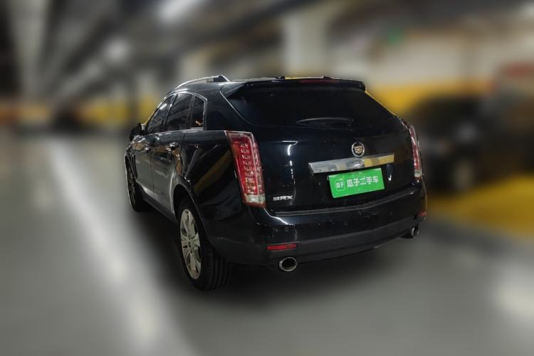 Used Cadillac SRX 2013 3.0L Leading Model Rear Left 45 Deg