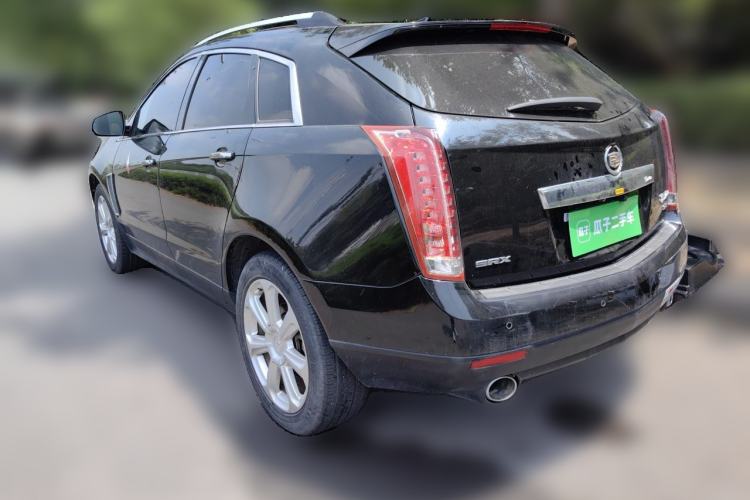 Used Cadillac SRX 2013 3.6L Flagship Model Rear Left 45 Deg