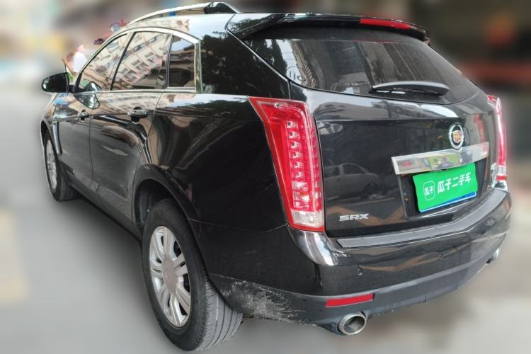 Used Cadillac SRX 2013 3.0L Elite Model Rear Left 45 Deg