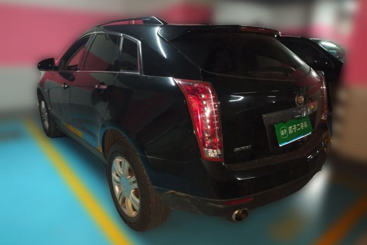 Used Cadillac SRX 2013 3.0L Comfort Model Rear Left 45 Deg
