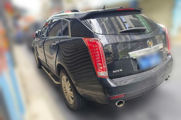 Used Cadillac SRX 2013 3.0L Leading Model Rear Left 45 Deg