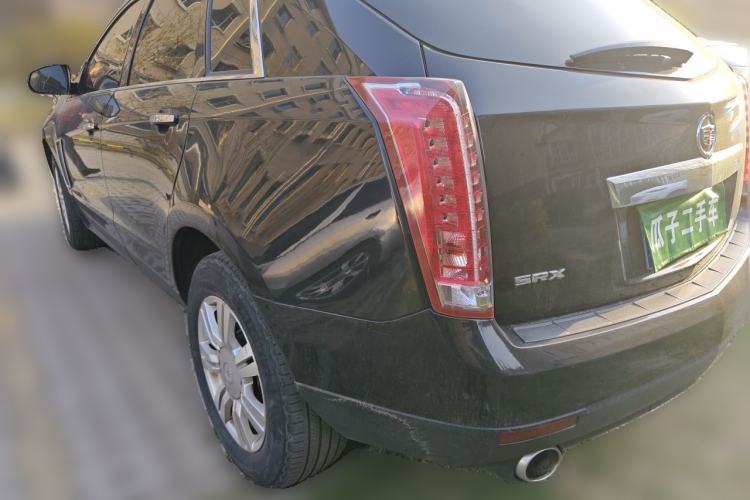 Used Cadillac SRX 2013 3.0L Comfort Model Rear Left 45 Deg
