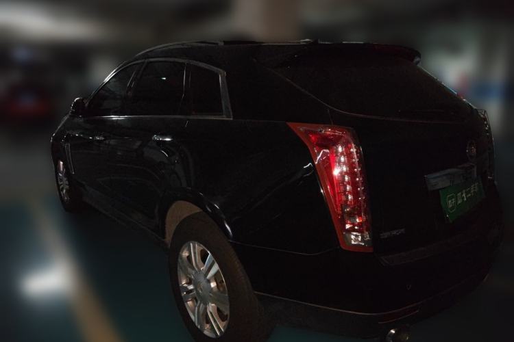 Used Cadillac SRX 2013 3.0L Luxury Model Rear Left 45 Deg