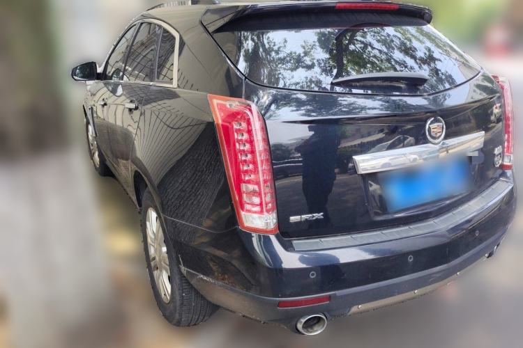 Used Cadillac SRX 2013 3.0L Elite Model Rear Left 45 Deg