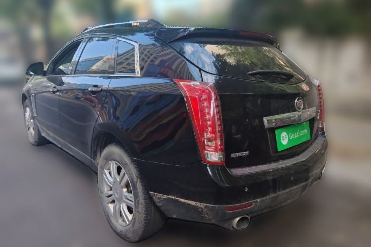 Used Cadillac SRX 2013 3.0L Luxury Model Rear Left 45 Deg