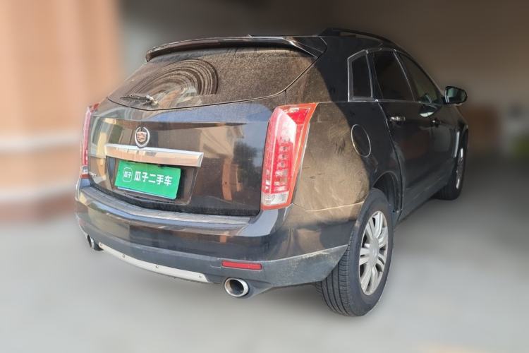 Used Cadillac SRX 2013 3.0L Comfort Model Rear Right 45 Deg