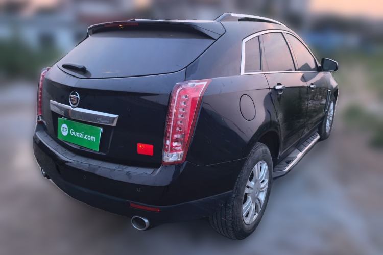 Used Cadillac SRX 2013 3.0L Elite Model Rear Right 45 Deg