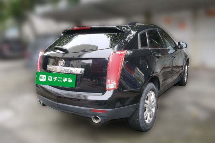 Used Cadillac SRX 2013 3.0L Comfort Model Rear Right 45 Deg