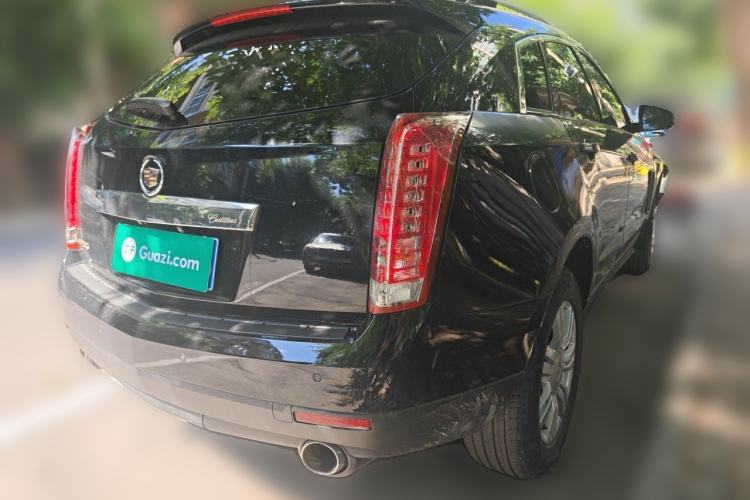 Used Cadillac SRX 2013 3.0L Luxury Model Rear Right 45 Deg