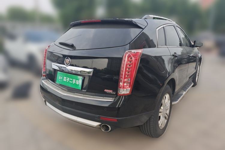 Used Cadillac SRX 2013 3.0L Elite Model Rear Right 45 Deg
