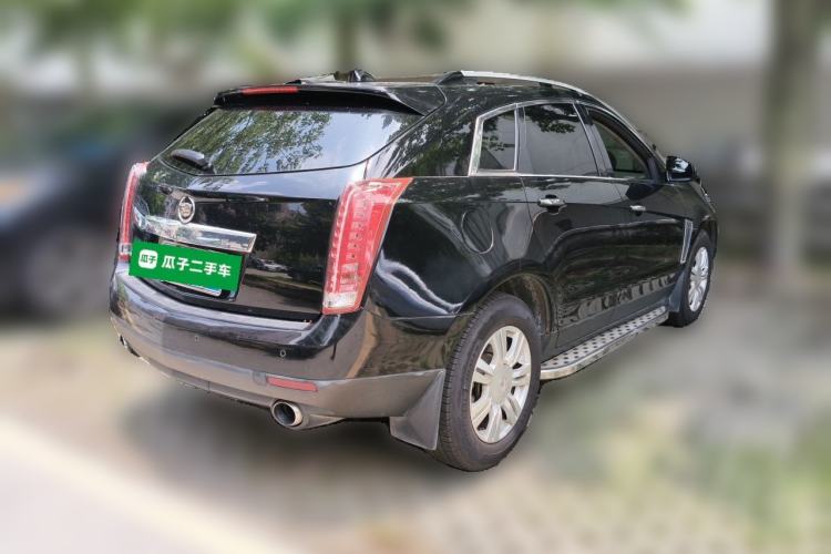 Used Cadillac SRX 2013 3.0L Elite Model Rear Right 45 Deg