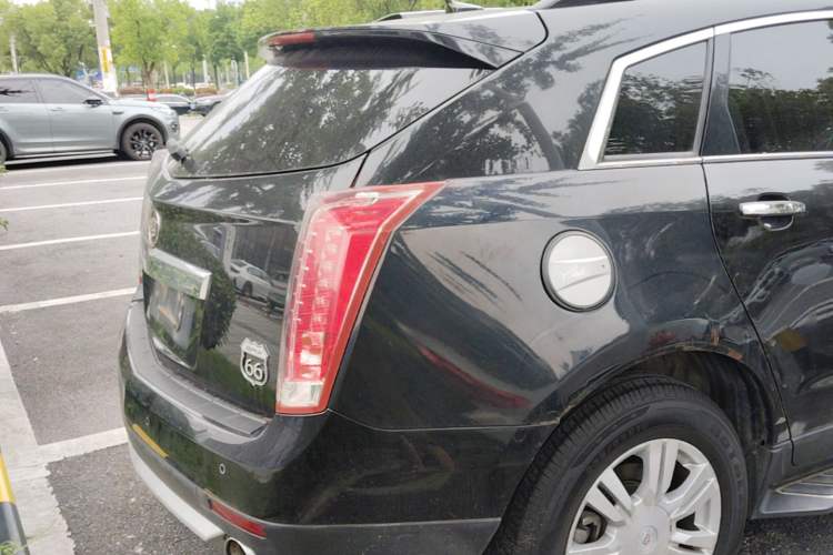 Used Cadillac SRX 2013 3.0L Elite Model Rear Right 45 Deg