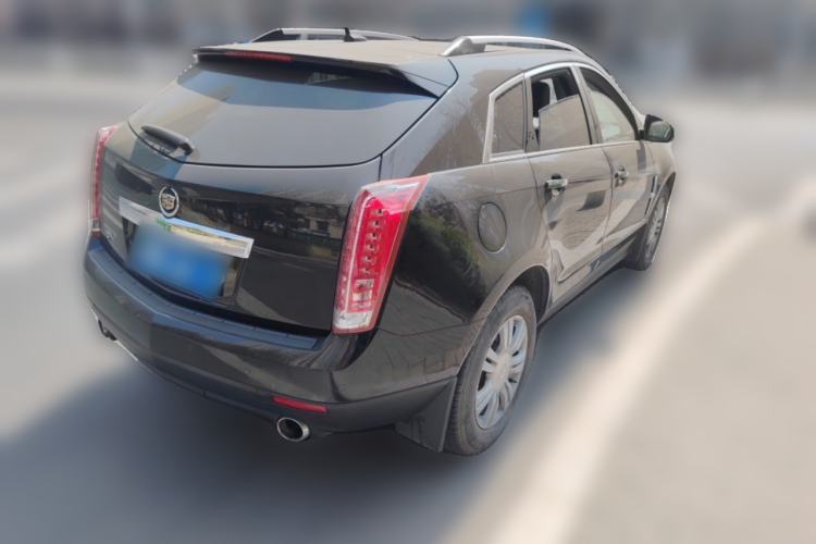 Used Cadillac SRX 2013 3.0L Elite Model Rear Right 45 Deg
