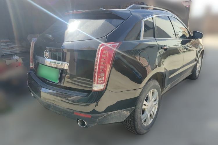 Used Cadillac SRX 2013 3.0L Comfort Model Rear Right 45 Deg