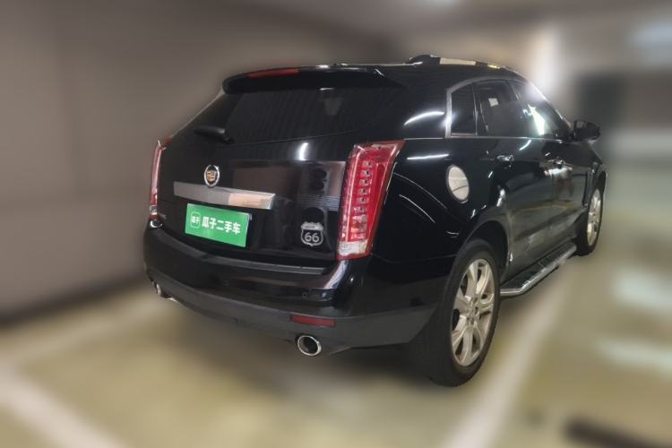 Used Cadillac SRX 2013 3.0L Leading Model Rear Right 45 Deg