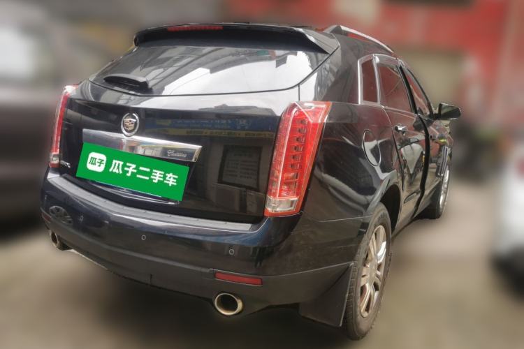 Used Cadillac SRX 2013 3.0L Elite Model Rear Right 45 Deg
