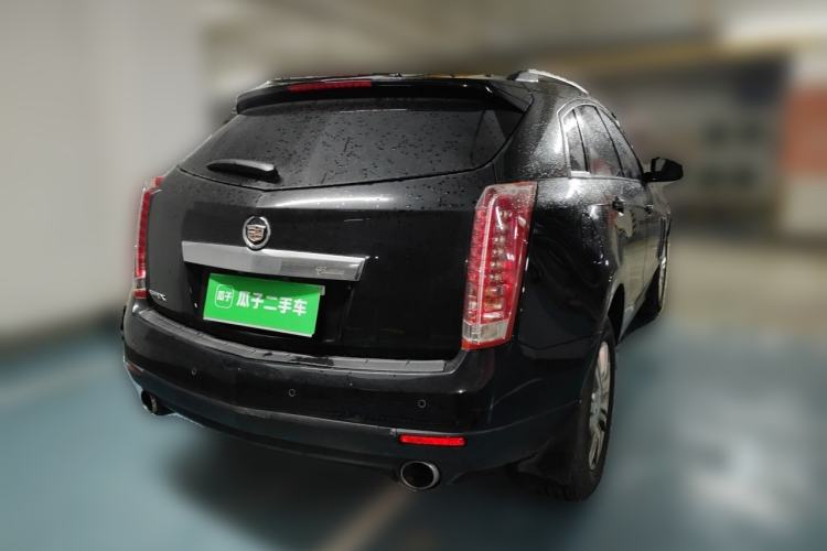 Used Cadillac SRX 2013 3.0L Elite Model Rear Right 45 Deg