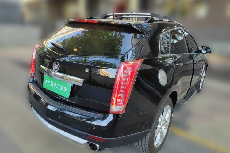 Used Cadillac SRX 2013 3.0L Leading Model Rear Right 45 Deg