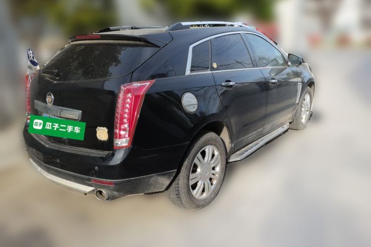 Used Cadillac SRX 2013 3.0L Elite Model Rear Right 45 Deg