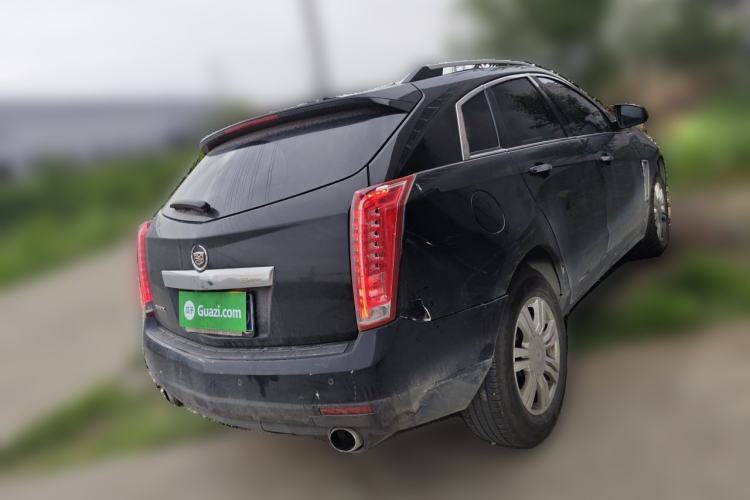 Used Cadillac SRX 2013 3.0L Elite Model Rear Right 45 Deg