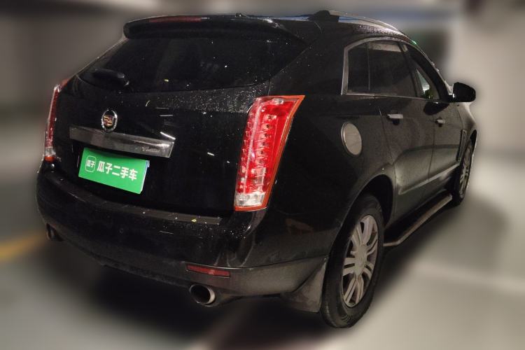 Used Cadillac SRX 2013 3.0L Elite Model Rear Right 45 Deg