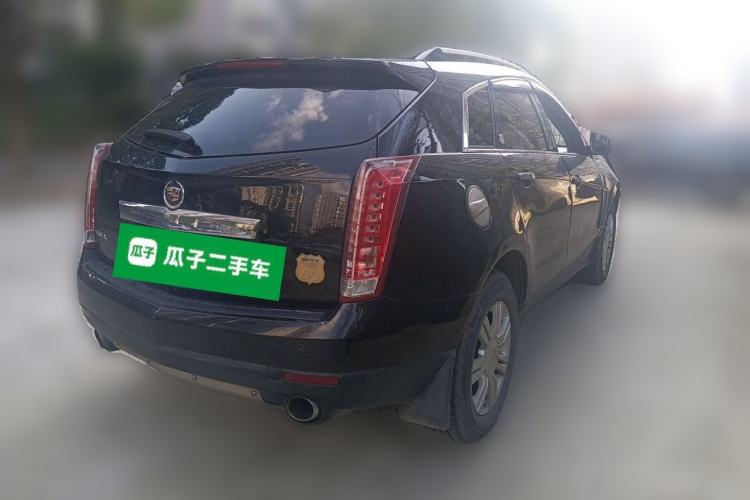 Used Cadillac SRX 2013 3.0L Elite Model Rear Right 45 Deg