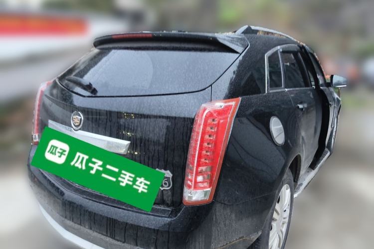 Used Cadillac SRX 2013 3.0L Elite Model Rear Right 45 Deg