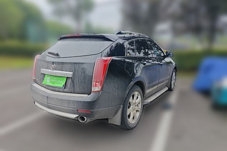 Used Cadillac SRX 2013 3.0L Leading Model Rear Right 45 Deg