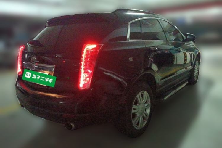 Used Cadillac SRX 2013 3.0L Comfort Model Rear Right 45 Deg