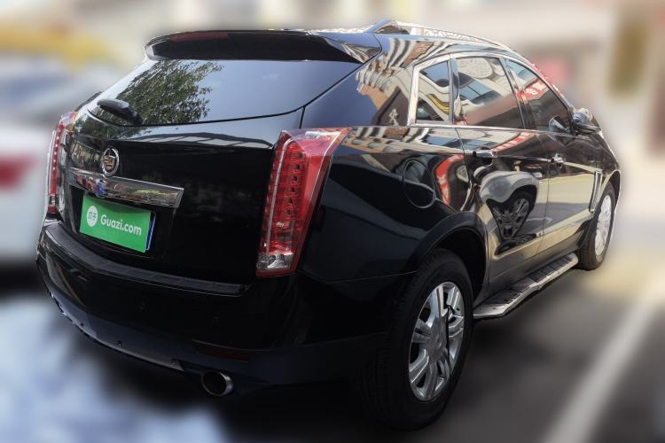 Used Cadillac SRX 2013 3.0L Luxury Model Rear Right 45 Deg