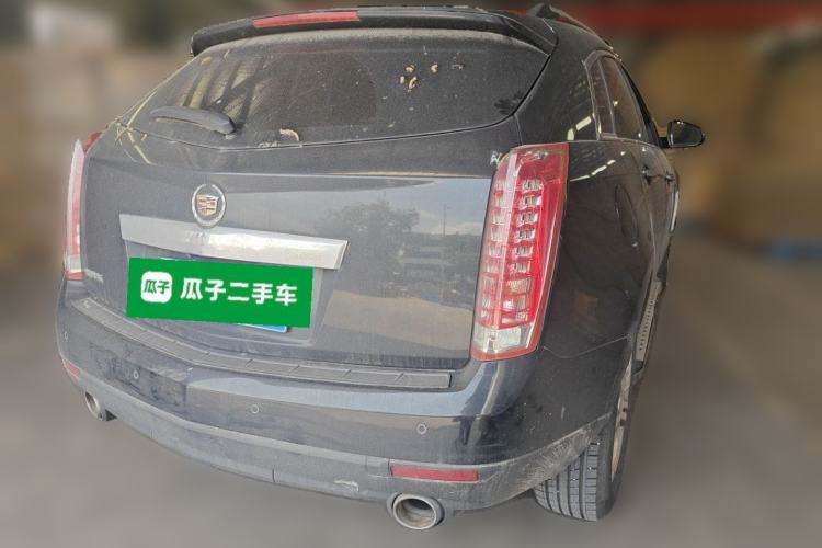 Used Cadillac SRX 2013 3.0L Elite Model Rear Right 45 Deg