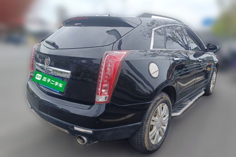 Used Cadillac SRX 2013 3.0L Comfort Model Rear Right 45 Deg