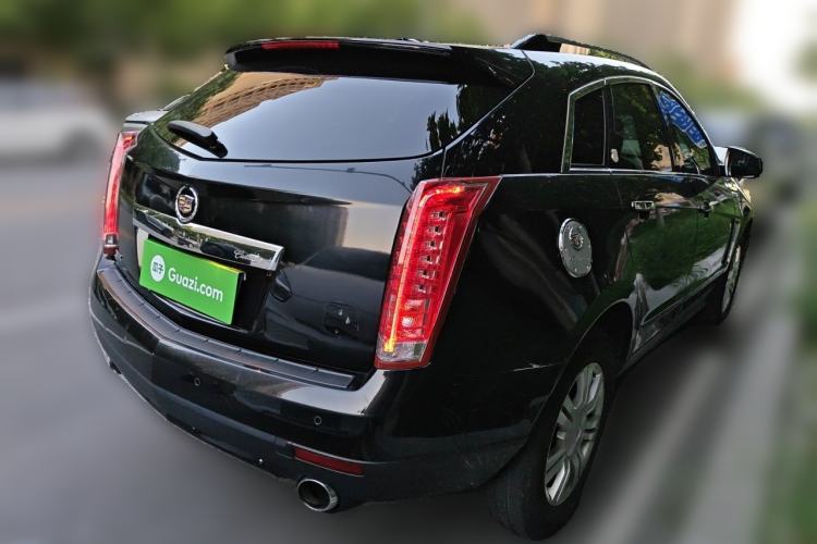 Used Cadillac SRX 2013 3.0L Elite Model Rear Right 45 Deg